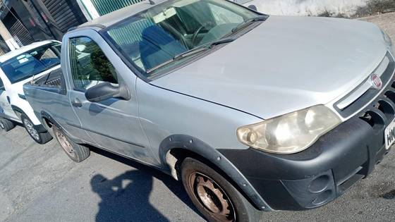 FIAT STRADA 1.4 MPI FIRE CE 8V FLEX 2P MANUAL